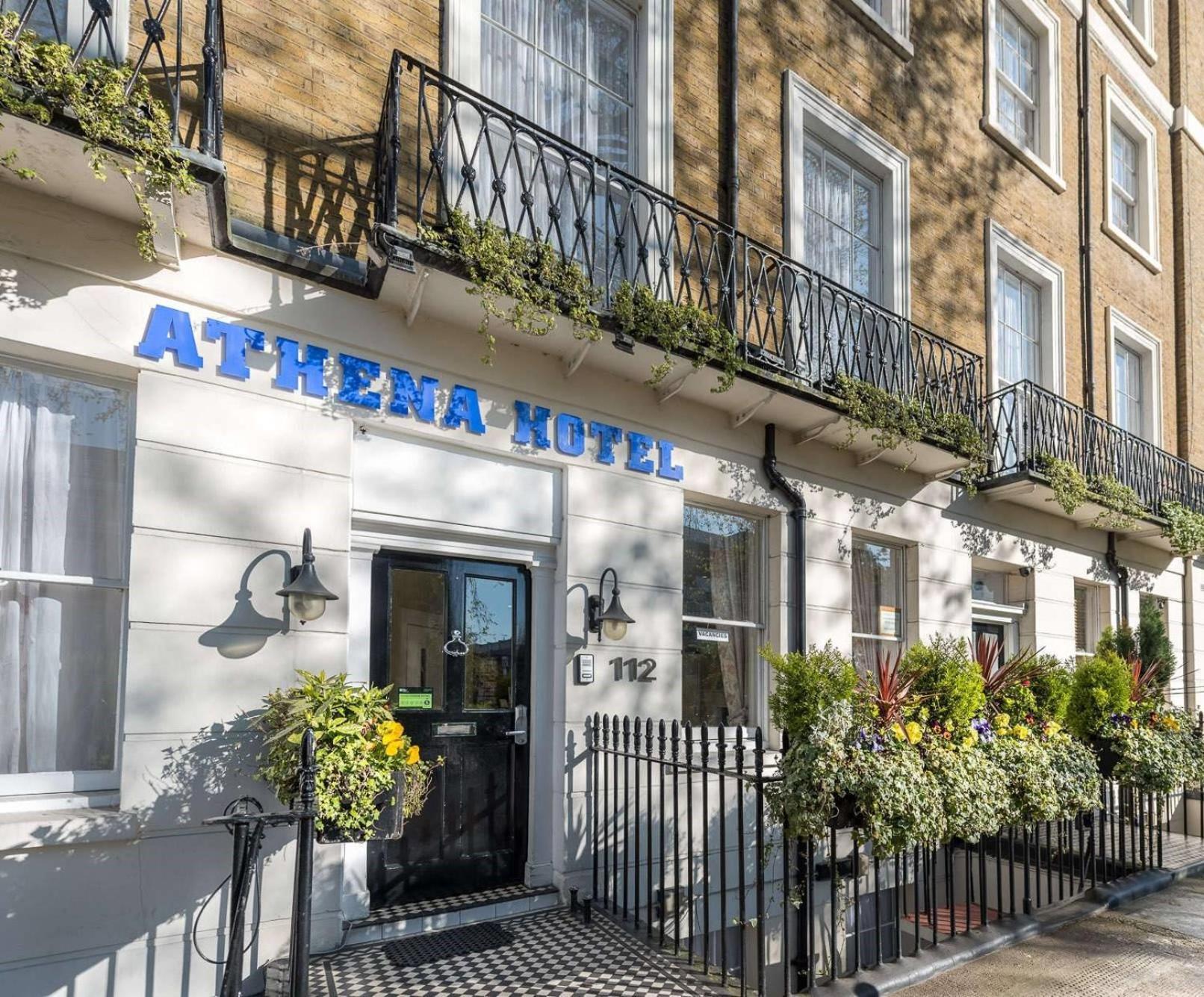 Athena Hotel Londyn Zewnętrze zdjęcie
