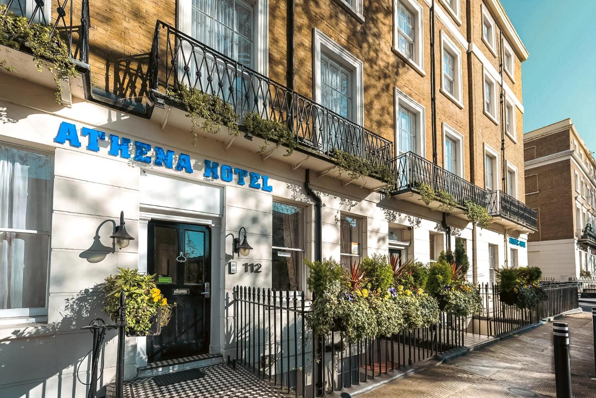 Athena Hotel Londyn Zewnętrze zdjęcie
